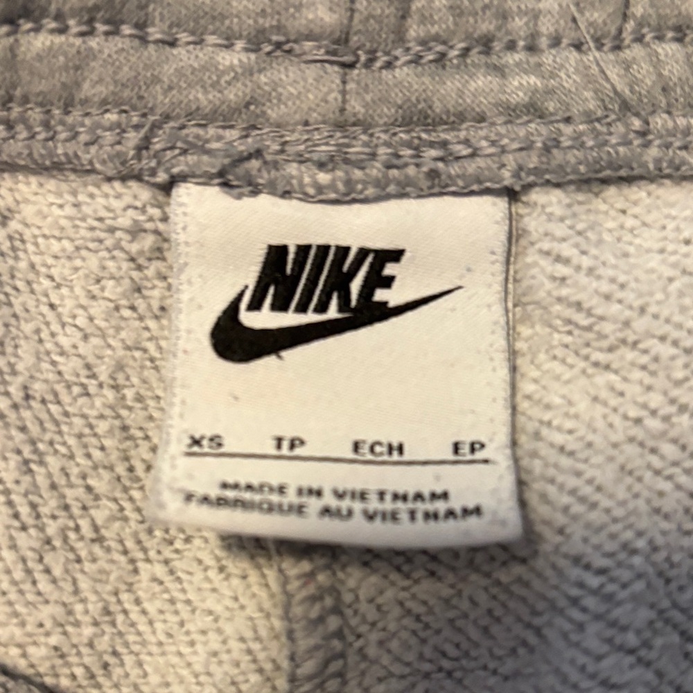 Nike Light Gray Sweatpants - image 2